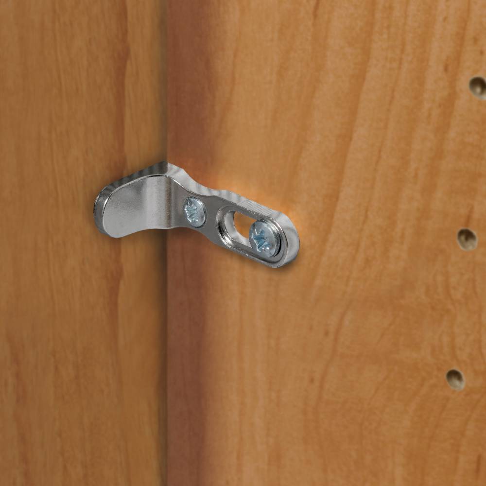 7-türiger Schlafzimmerschrank mit Glas in Weiß - Crucav
