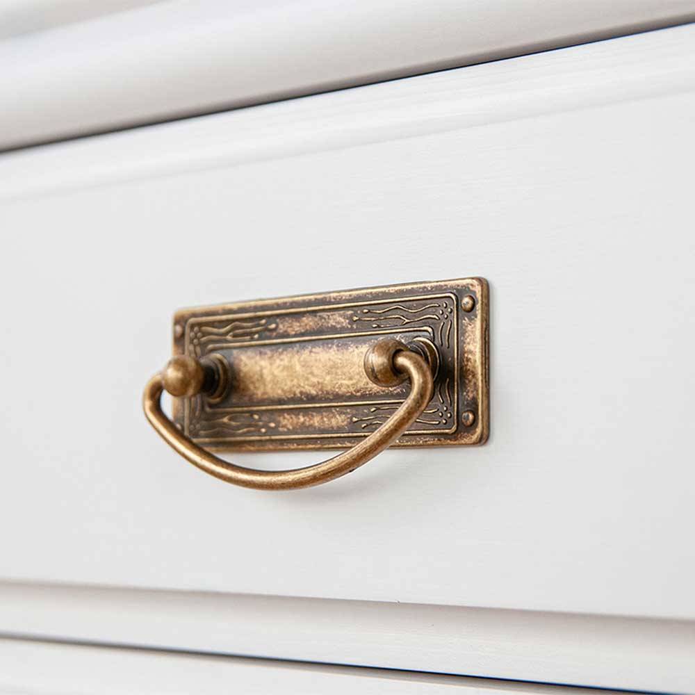 Schlafzimmer Kombischrank in Weiß - Presto