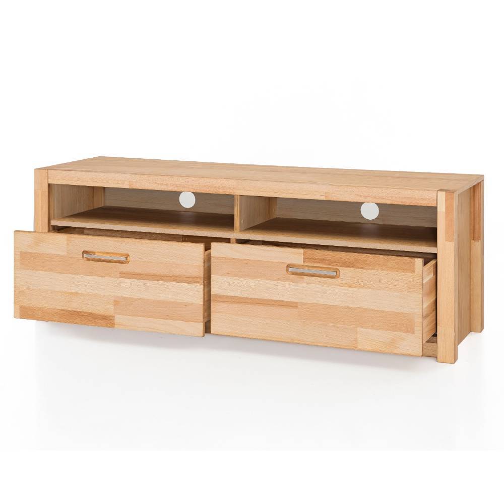 TV-Board aus Kernbuche Massivholz - Levandro
