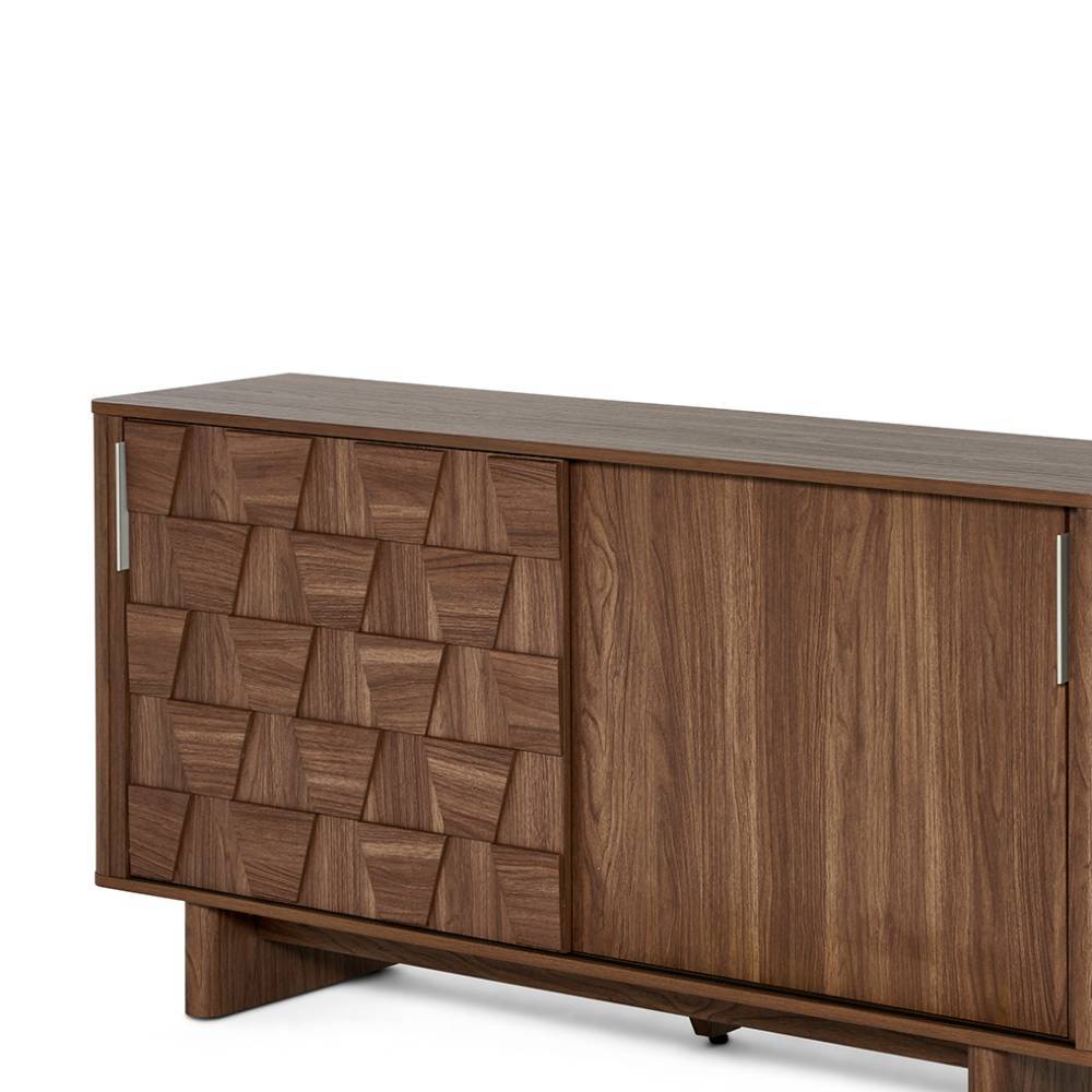 Design-Sideboard mit Schiebetüren - Montagne