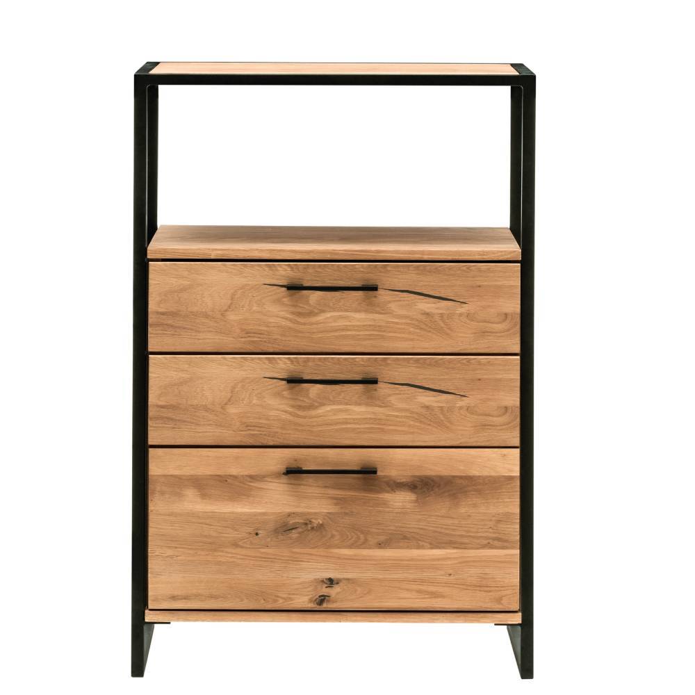 Industrial-Design-Highboard mit Ablage - Ingbo