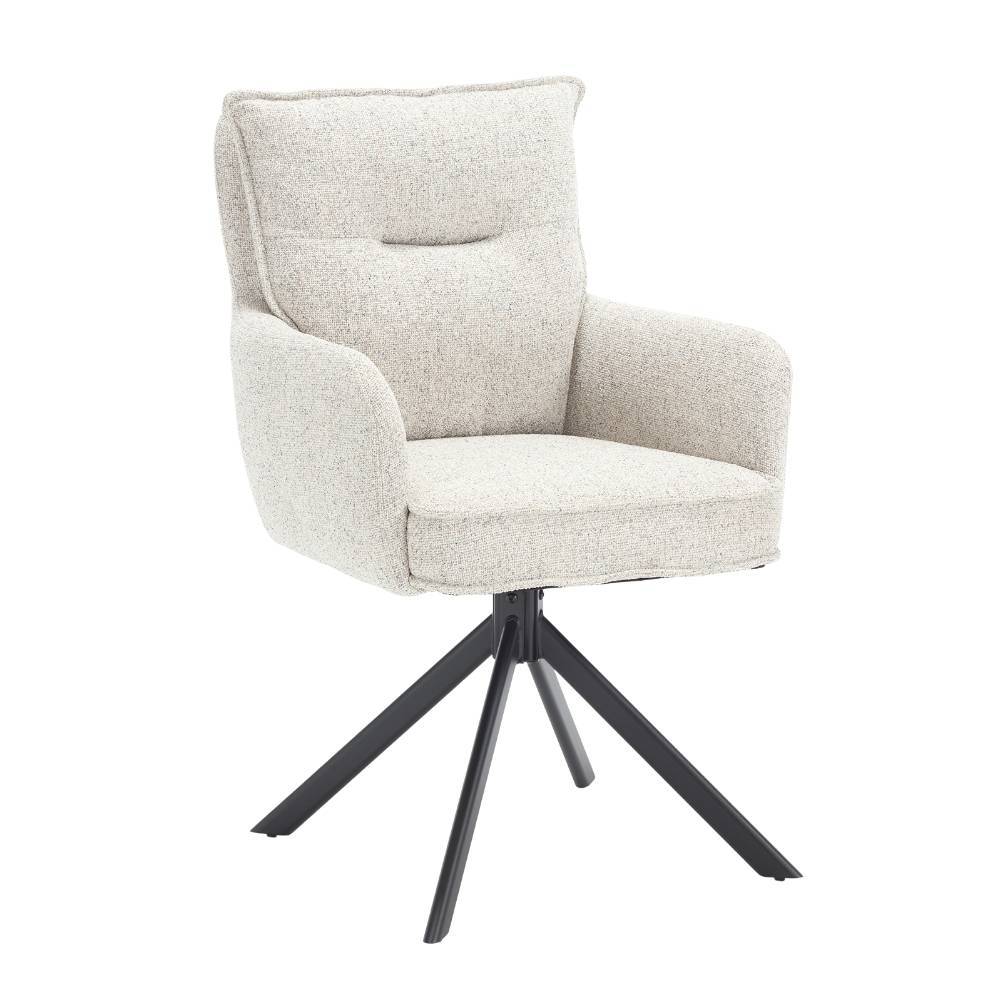 Drehbarer Tischsessel mit Taschenfederkern - Lolang