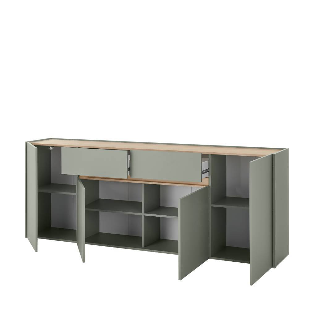 Sideboard in Graugrün - Socotta