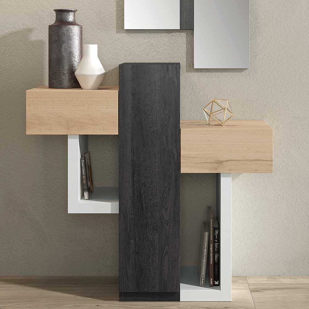 Designmöbel & Spiegel für Flur - Roven (zweiteilig)