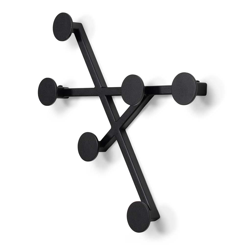 Design-Hängegarderobe aus Stahl - Wetrano