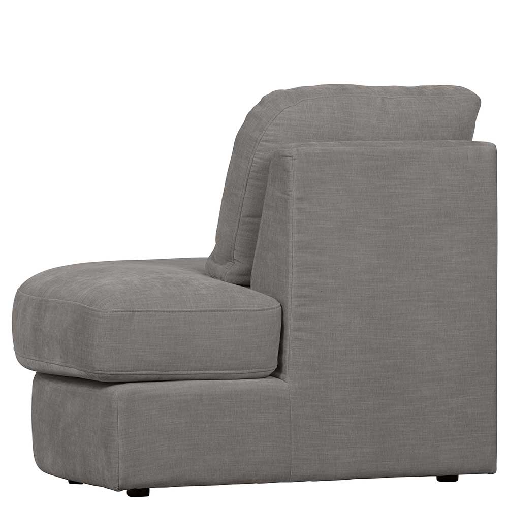 1-Sitzer Sofamodul mit Rundung rechts - Gregg