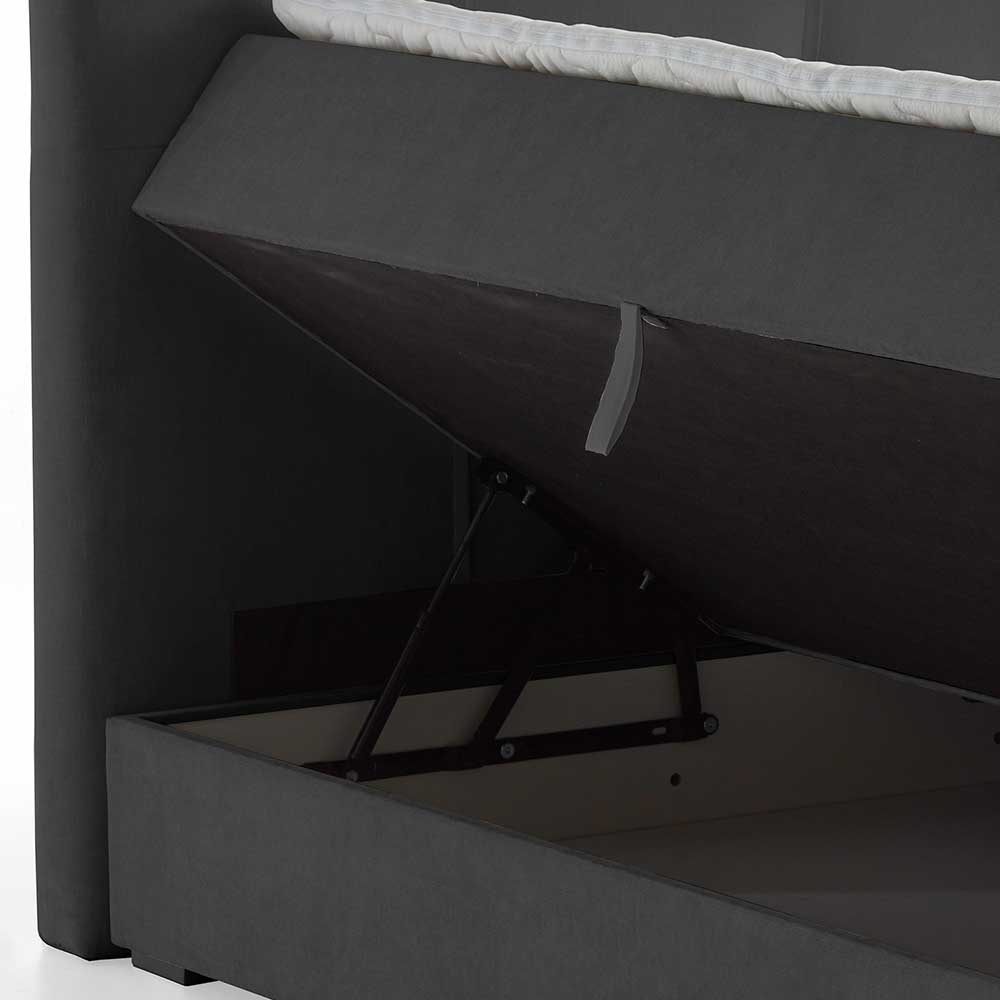 Boxbett Polsterbett mit Stauraum Bettkasten - Lipari