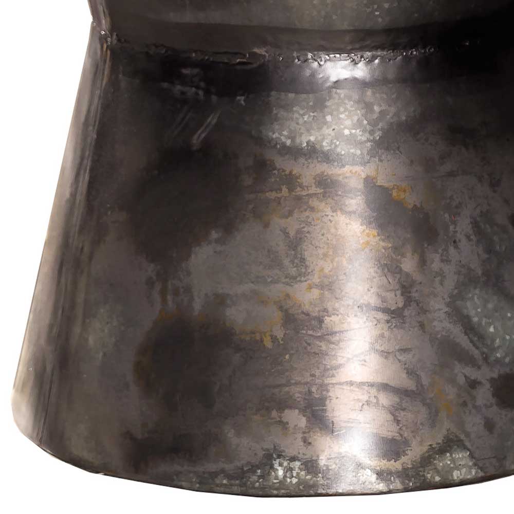 Beistelltisch aus Eisen mit Antik Finish - Altamira