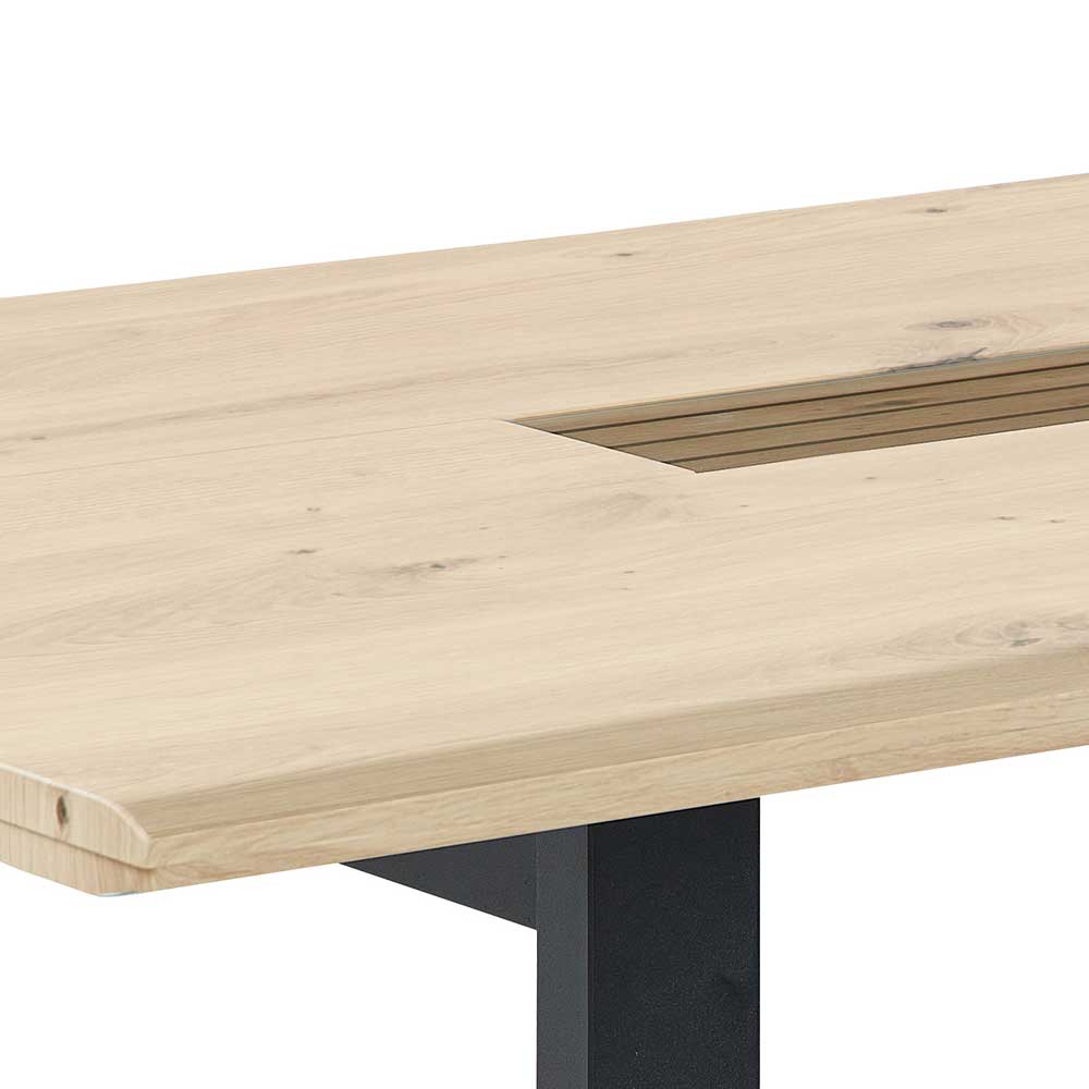 Esstisch mit U-Füßen modern - Niam