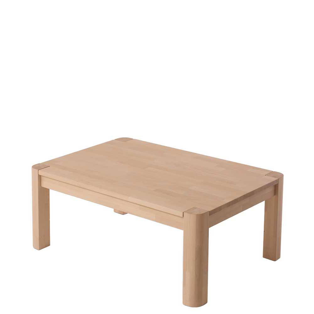 Wohnzimmer Holztisch aus geölter Buche - Abacho