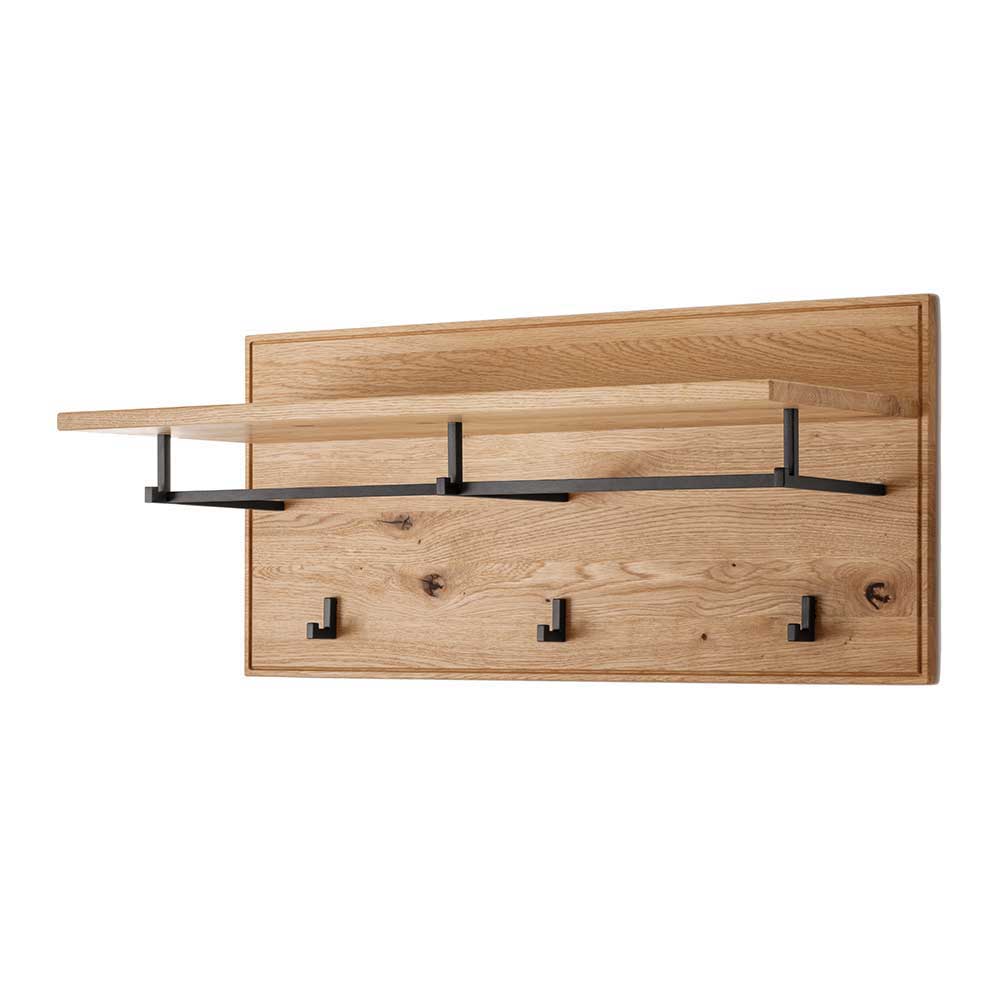 Flureinrichtung aus Asteiche Massivholz - Zonga (sechsteilig)