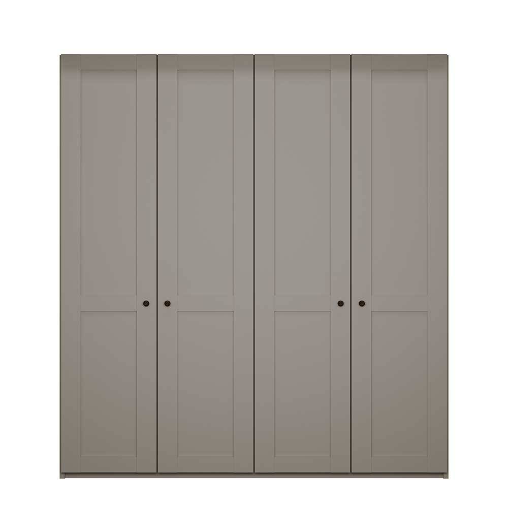 Modern Country Schlafzimmerschrank in Hellgrau - Ridonna