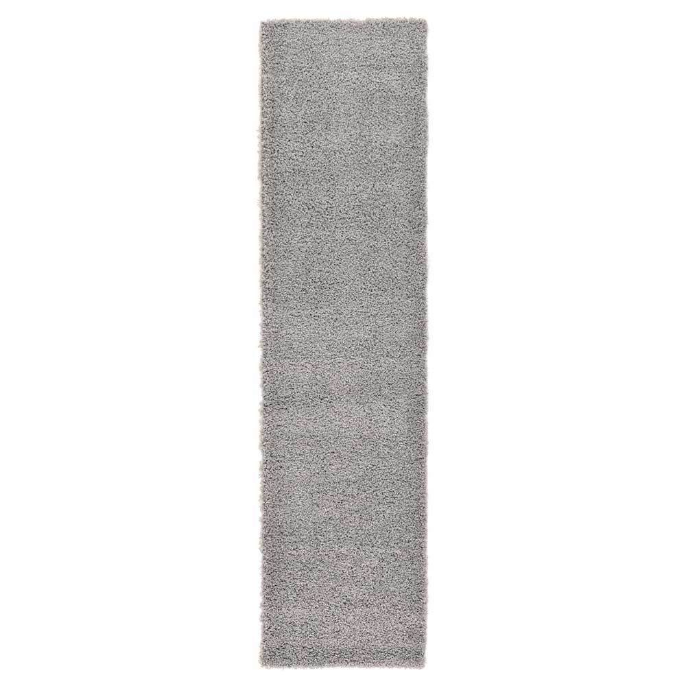 Teppich mit Hochflor in Hellgrau - Sirias