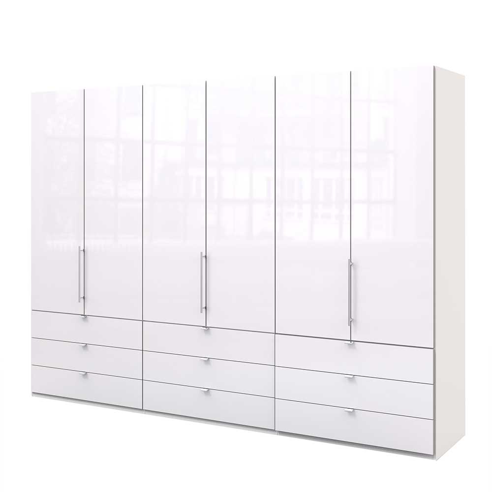 Design Kleiderschrank mit neun Schubladen - Dolienca