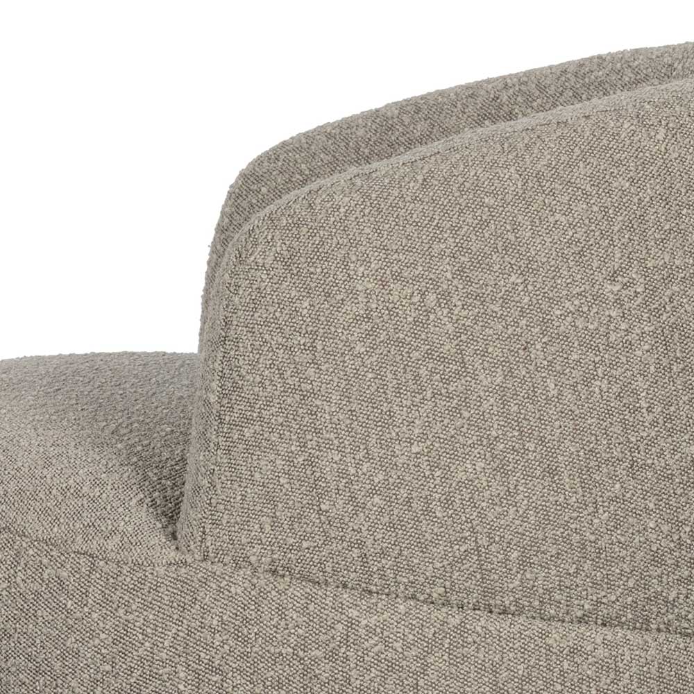 Drehbarer Polstersessel in rundem Design - Jacksons