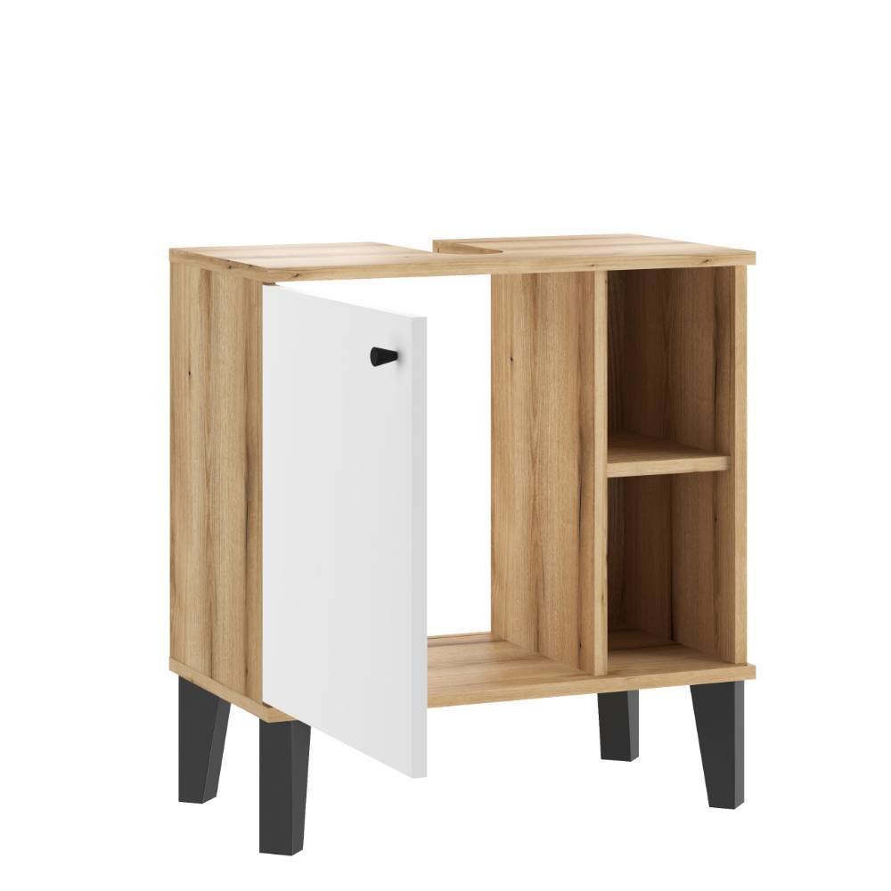 Badezimmermöbel Set modern - Naviron (dreiteilig)