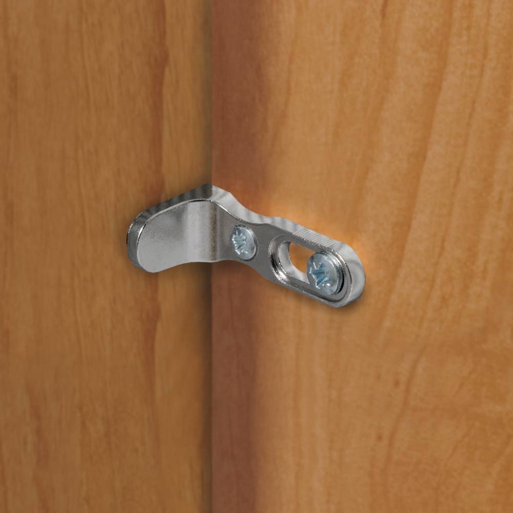 Teilmassiver Schlafzimmer-Kleiderschrank 216 cm hoch - Murray