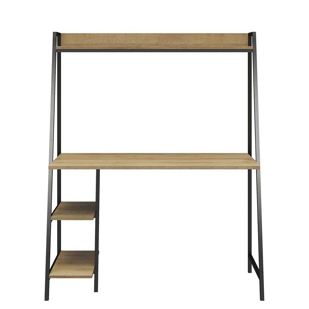 Loft Design Schreibtisch in Holzoptik Natur - Vramossa