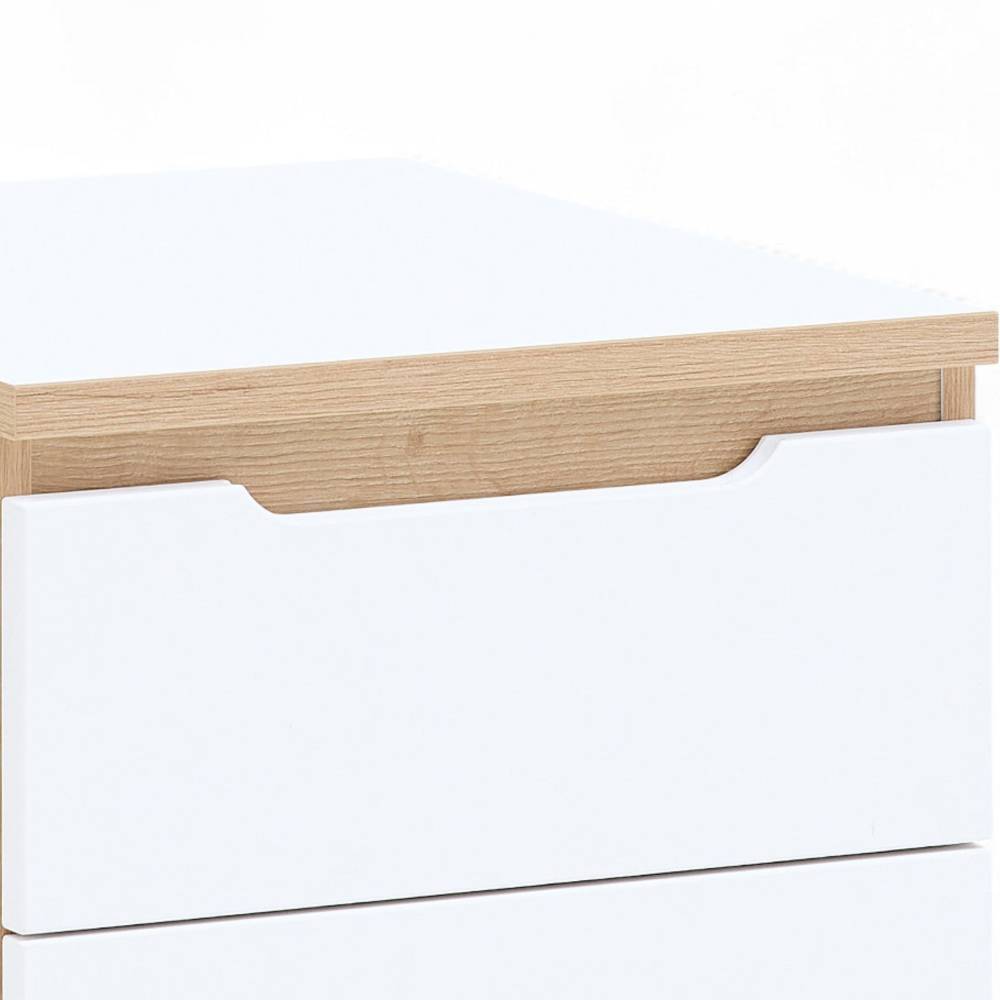 Schreibtisch-Rollcontainer mit drei Schubladen - Anesto