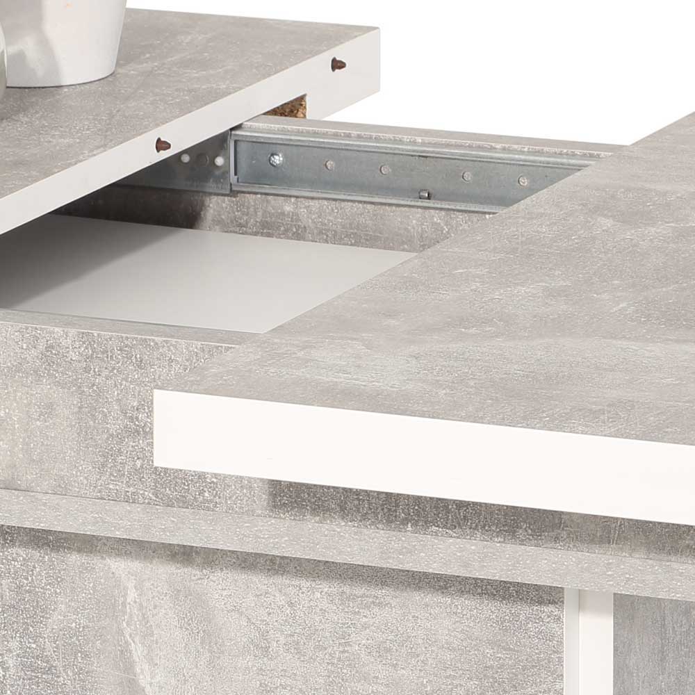 Dekor Esszimmer Tisch in Beton Grau - Excellent