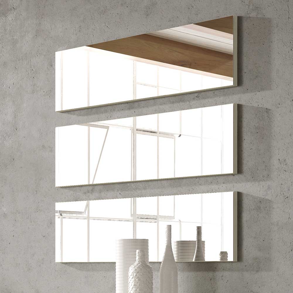 87x145x29 Konsolentisch & Spiegel Set - Inegrados (vierteilig)