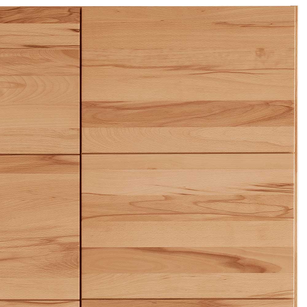 3-türiger Kleiderschrank aus Kernbuche - Forcina