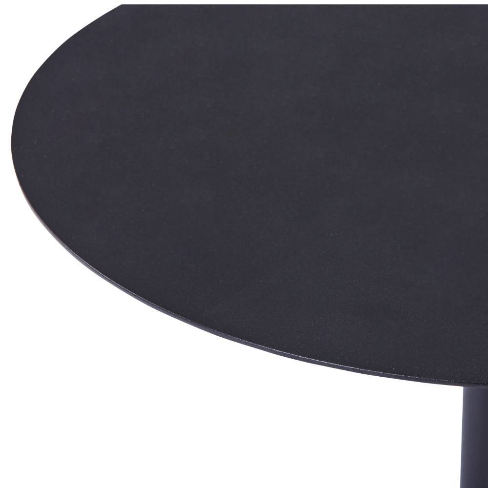 Design-Beistelltisch in Schwarz - Xaver
