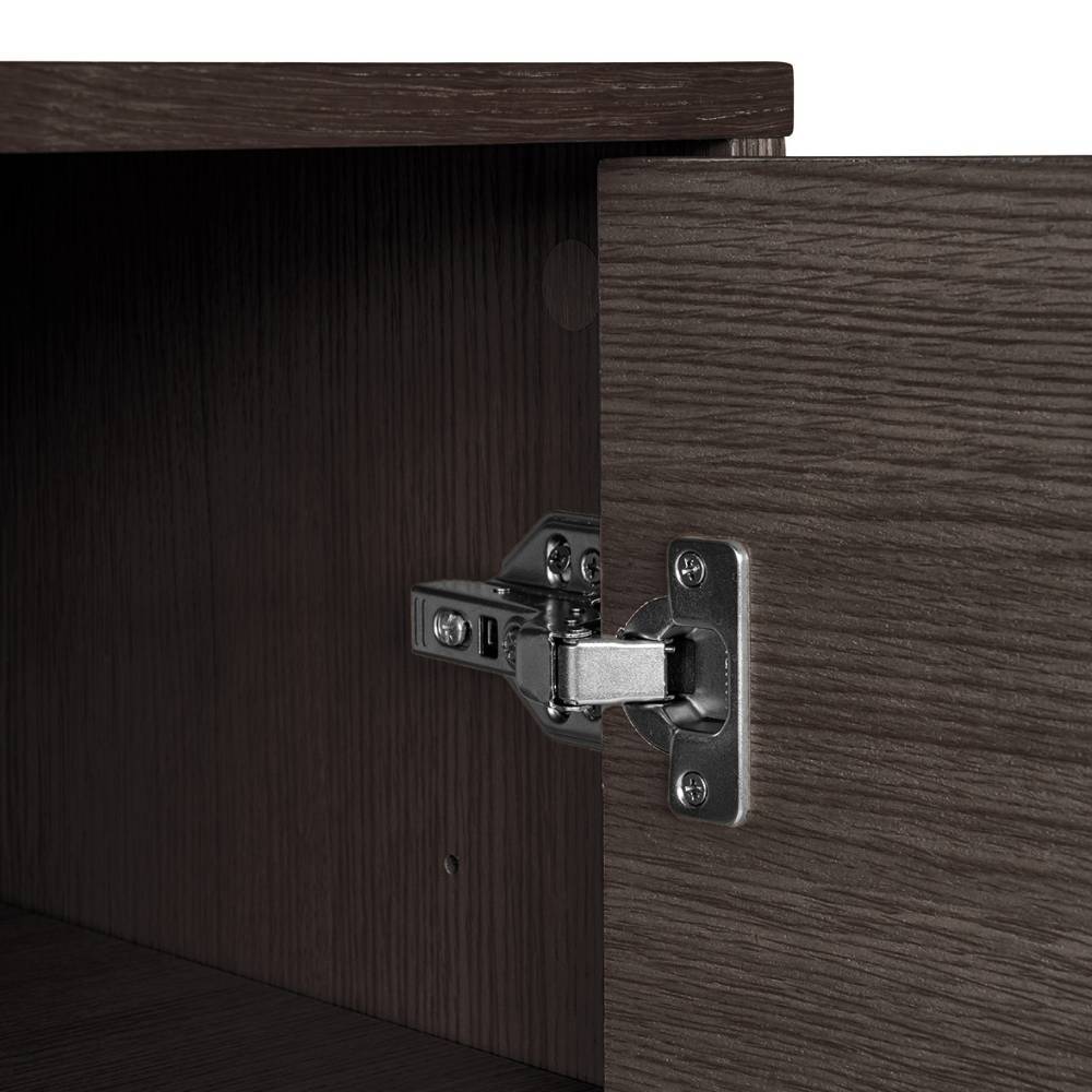 Sideboard mit dunklem Furnier in Braun - Wega