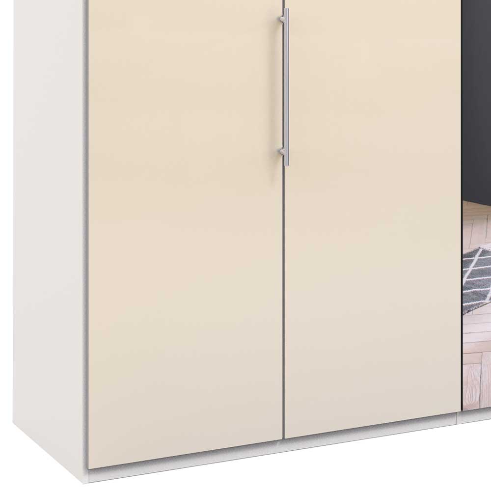 Kleiderschrank fürs Schlafzimmer mit Spiegel - Zidarie