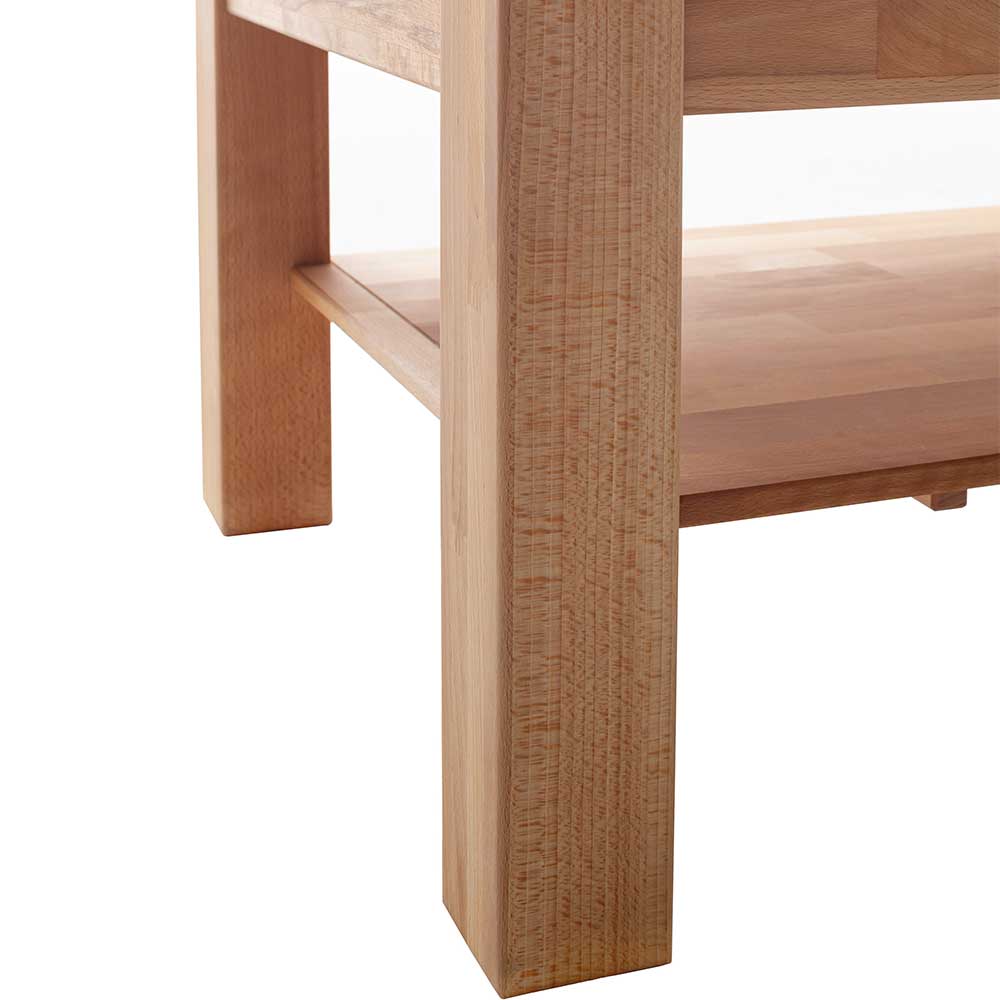 Wohnzimmer Massivholztisch aus Kernbuche - Lobitius