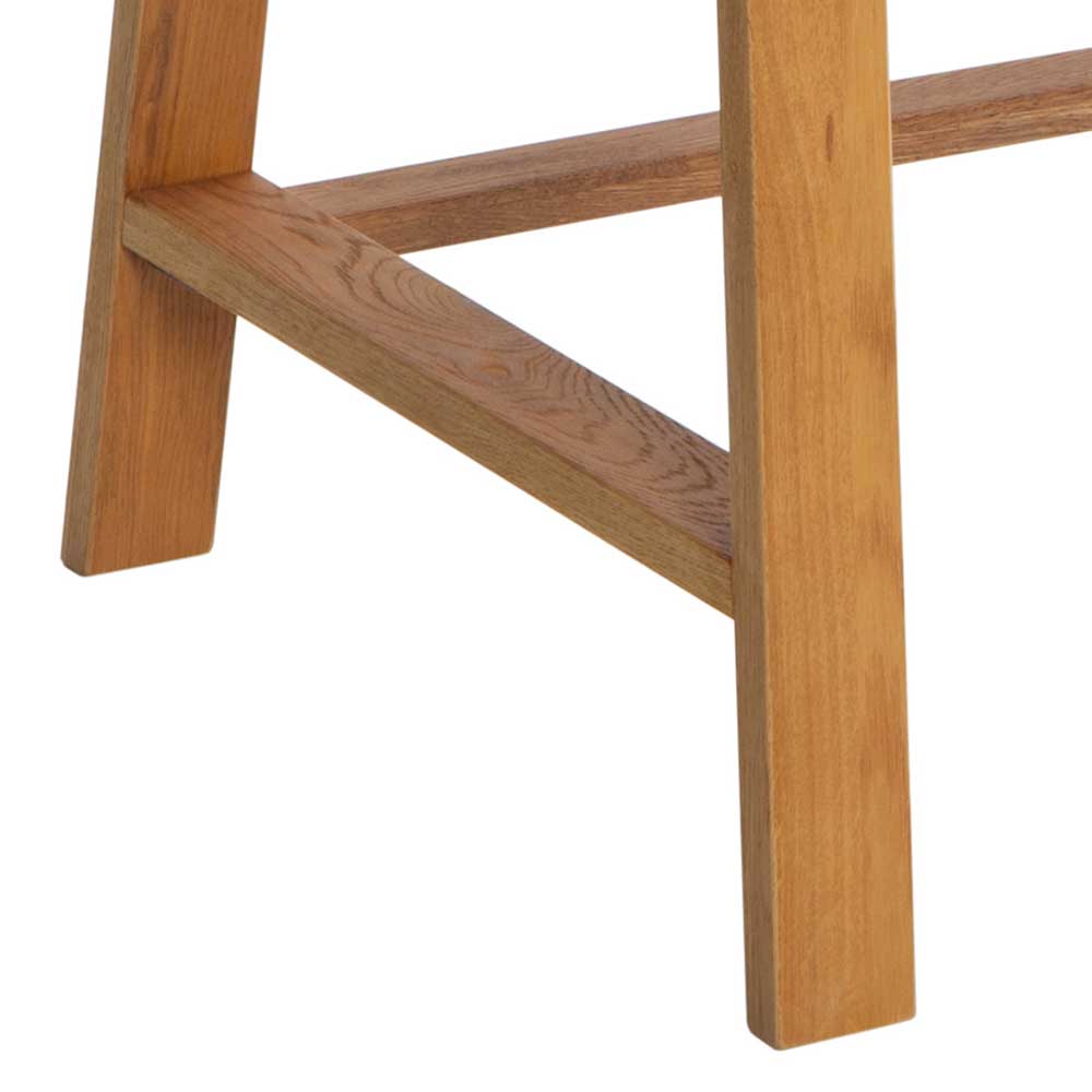Minimalistischer Schreibtisch aus Wildeiche - Dalunzio