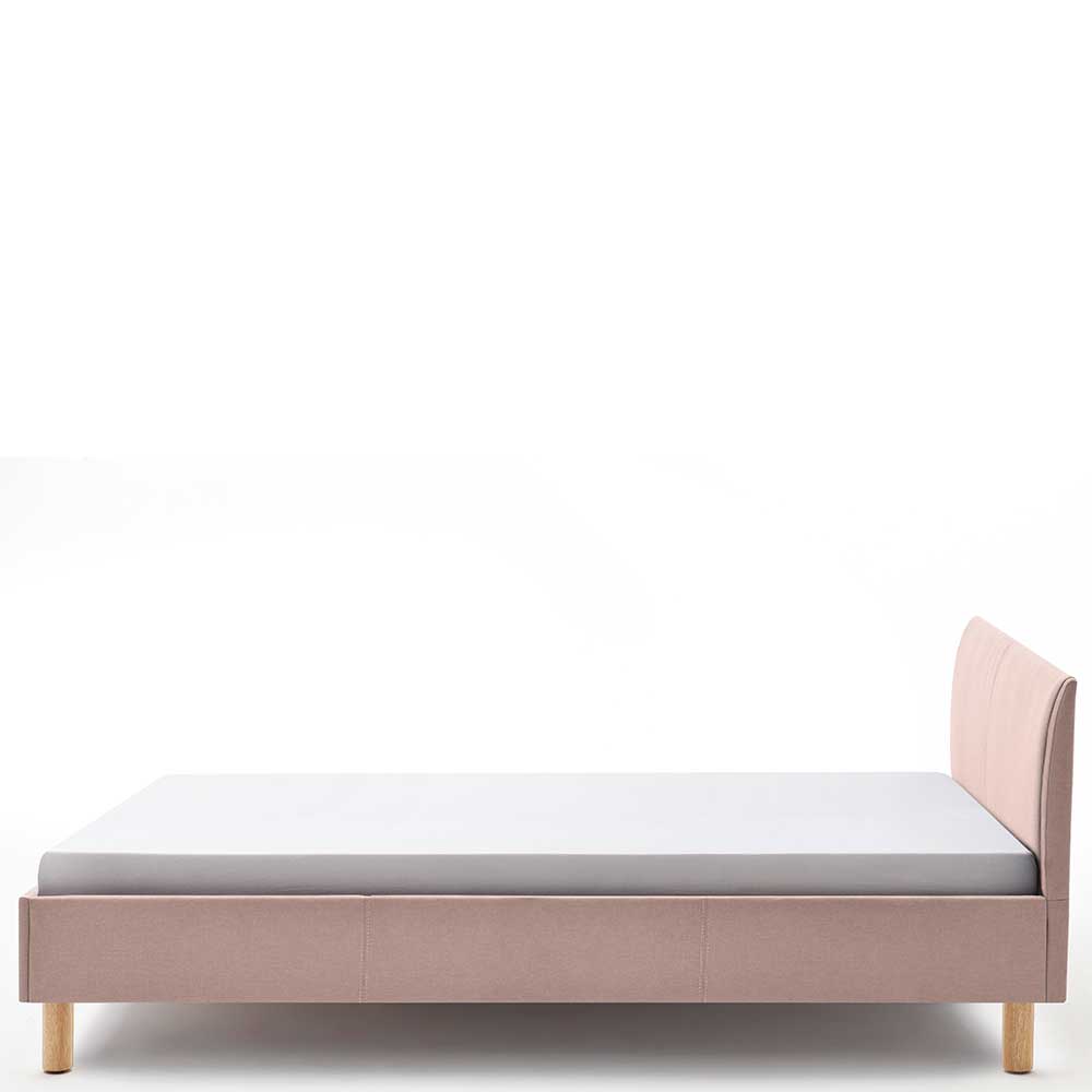 Skandi Stoffbett in Rosa - Gabrun