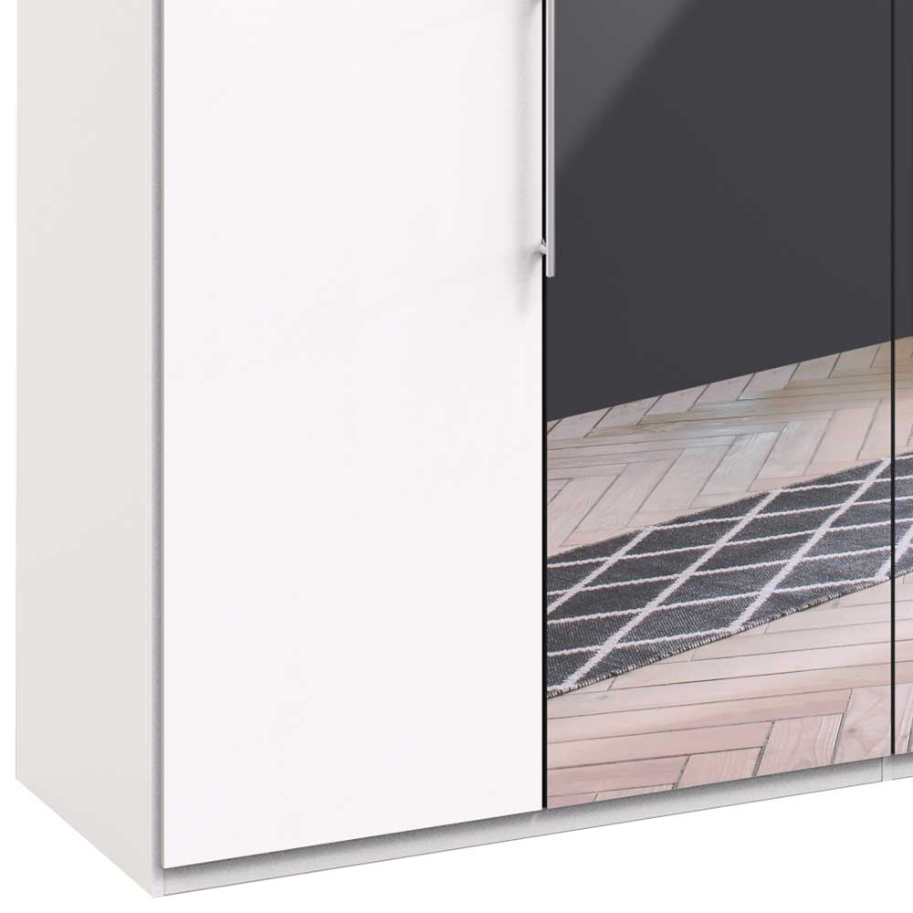 3-türiger Schlafzimmerschrank mit Spiegeln - Donpiave