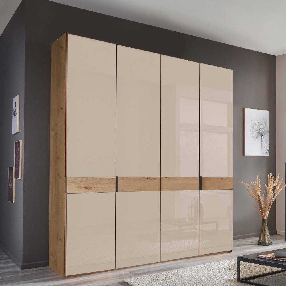 Schlafzimmerschrank mit vier Türen - Nikoba