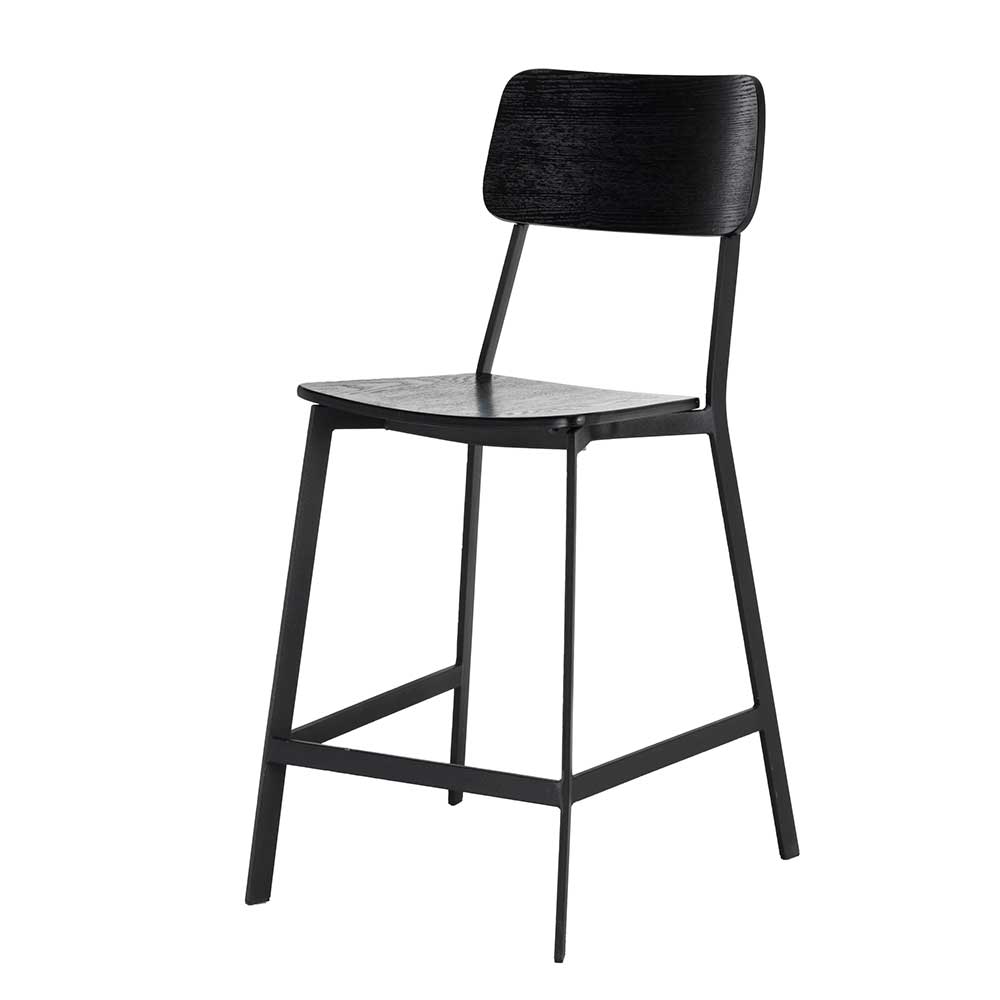 2 Barstühle mit 65cm Sitzhöhe - Lonia (2er Set)