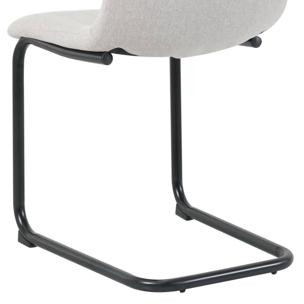 Schwingstuhl in Beige - Salvadore (2er Set)