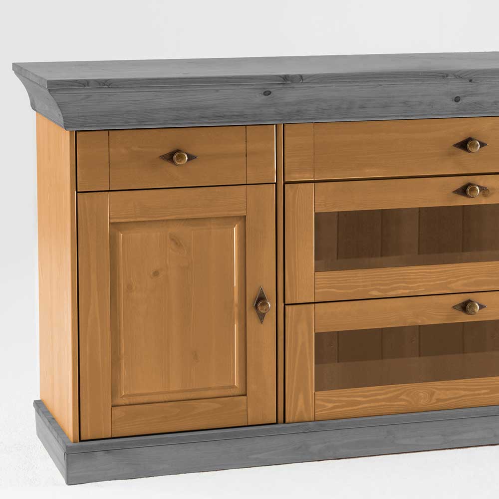 186x85x45 Landhaus Anrichte modern - Eshelas