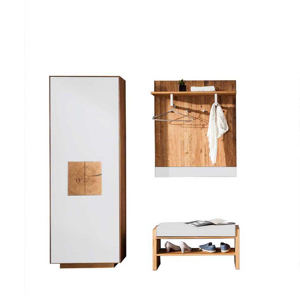 Hochwertiges Design Flurmöbel Set - Mandrey (dreiteilig)