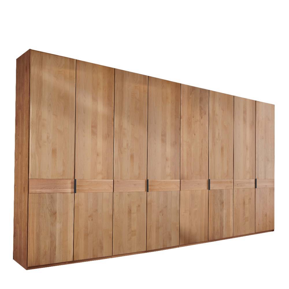 Teilmassiver Kleiderschrank mit 216 cm Höhe - Murray