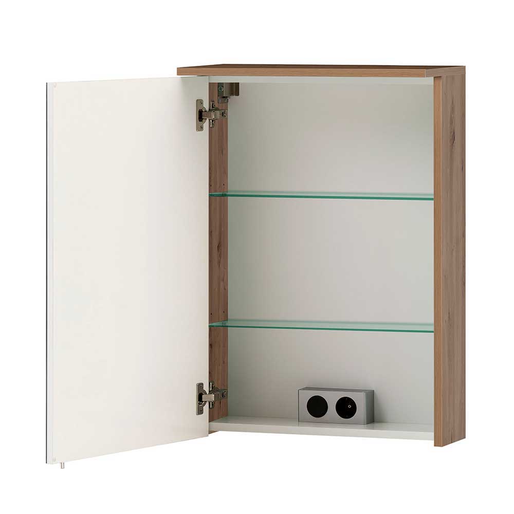 Badezimmermöbel-Set Landhaus - Traciana (dreiteilig)