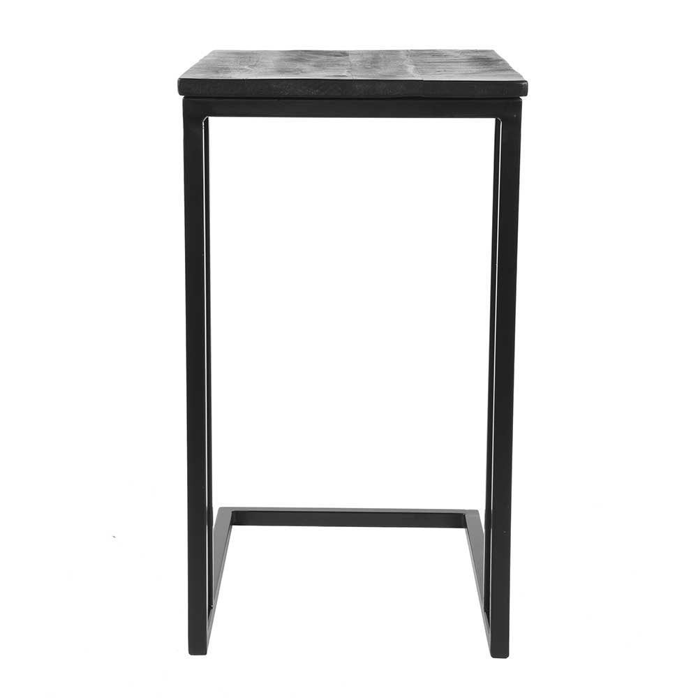35x61x50 Anstelltisch mit C Fußgestell - Hawaii