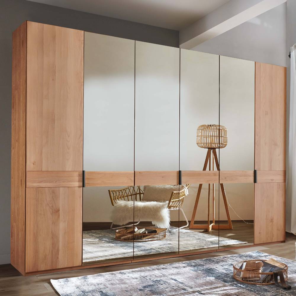 216 cm hoher Schrank mit sechs Türen - Murray