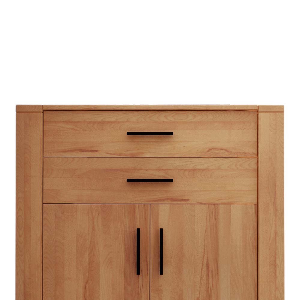 Massiv Highboard Mosniak aus Kernbuche geölt