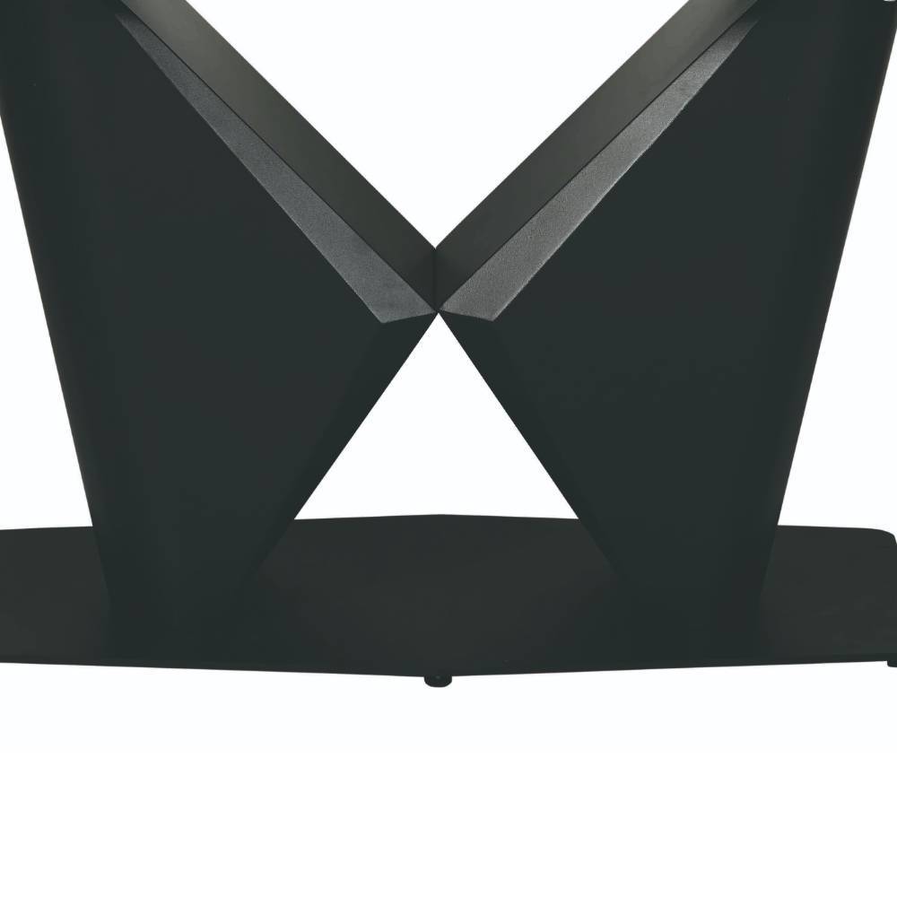 Design Ausziehtisch mit X-Säulengestell - Katell