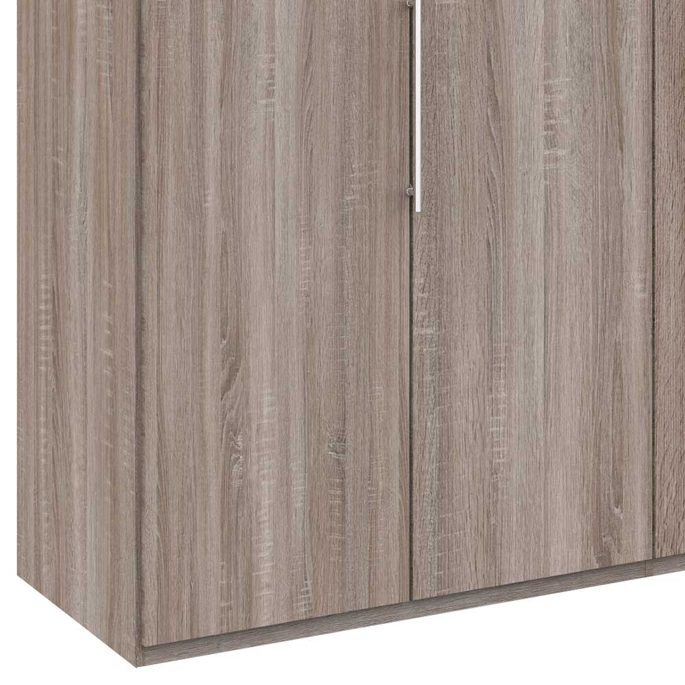 Schlafzimmer Kleiderschrank mit Folierung - Crenba