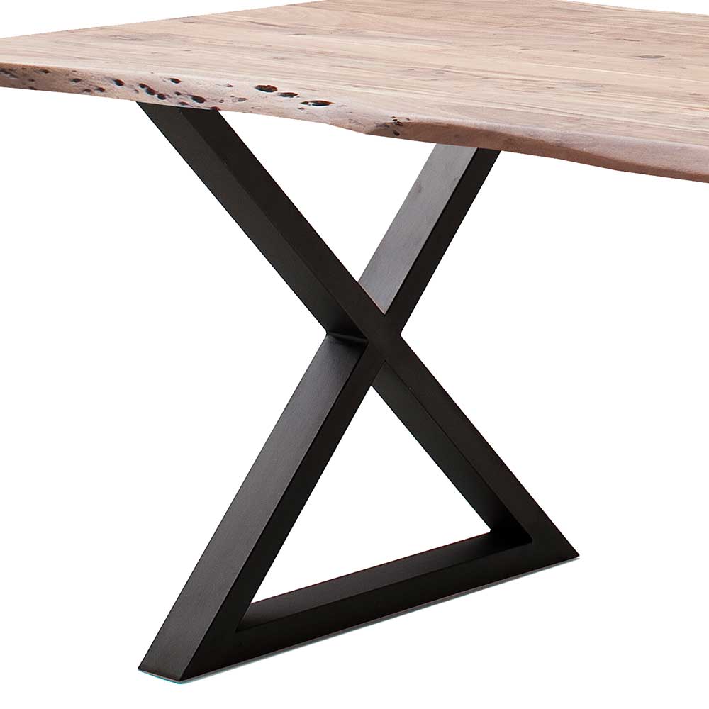 Loft Designtisch mit Waldkanten - Dunyeta