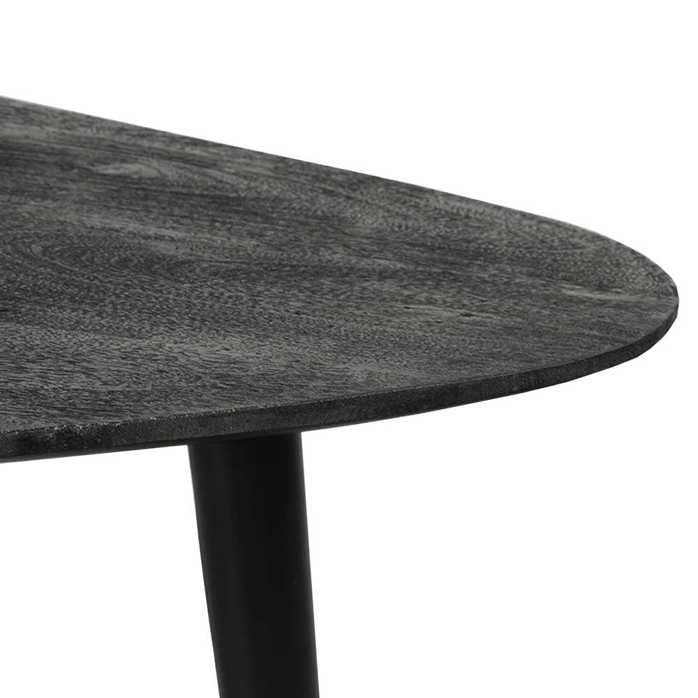 Sofatisch Duo in Schwarz - Cacassa (zweiteilig)