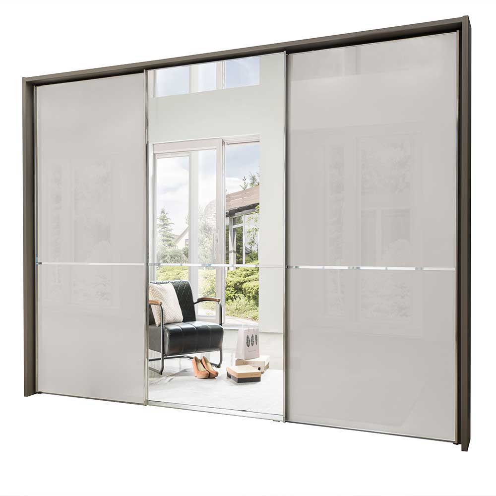 3-türiger Schwebetürenschrank mit Passepartout - Ostranca