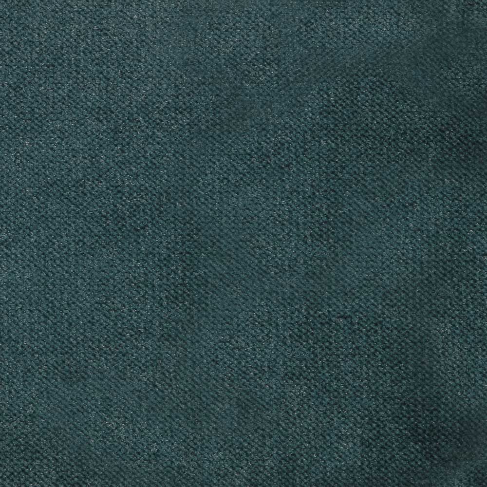 Polstersessel in Petrol Blau Samt - Isalyda