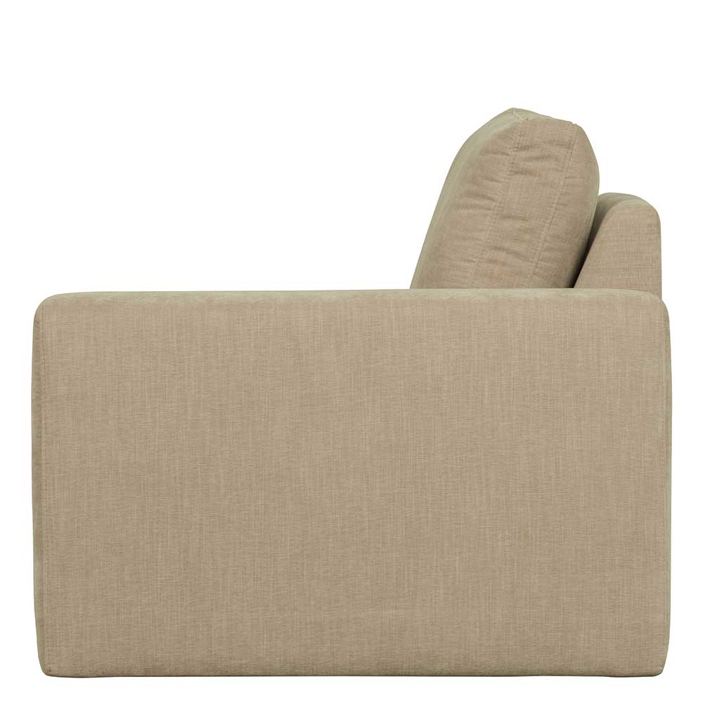 Modulcouch Abschlusselement mit Armlehne rechts - Tresema
